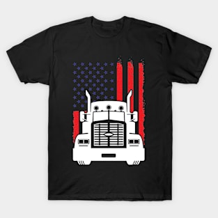 American truckdriver T-Shirt